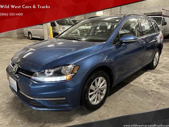 VOLKSWAGEN GOLF SPORTWAGEN 2018 3VWD17AUXJM760506 image